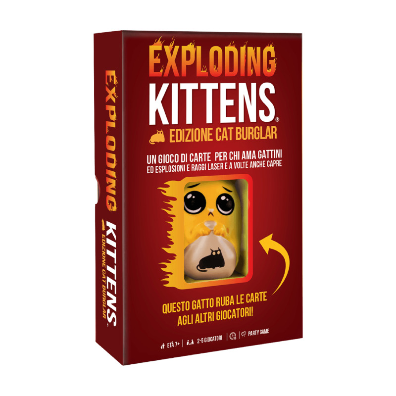 Exploding Kittens - Edizione Cat Burglar